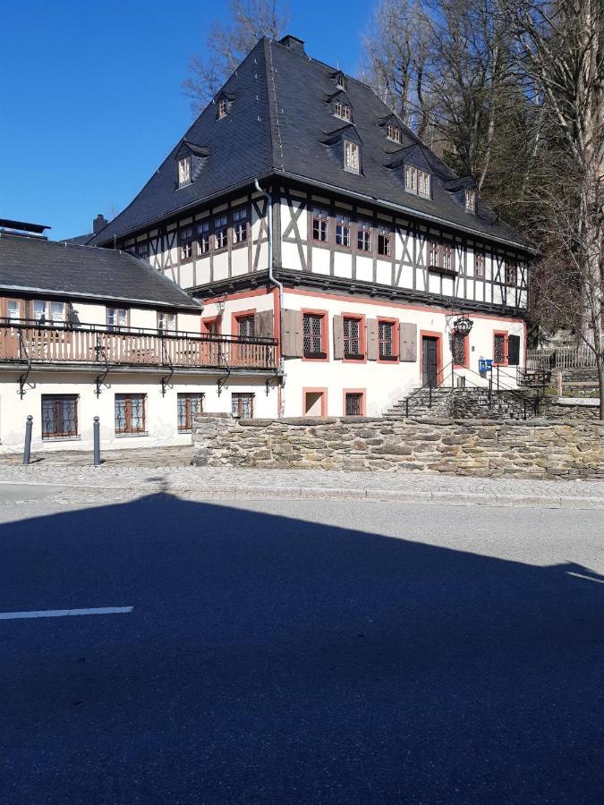 Ferienhaus Oertel Annaberg-Buchholz Eksteriør bilde
